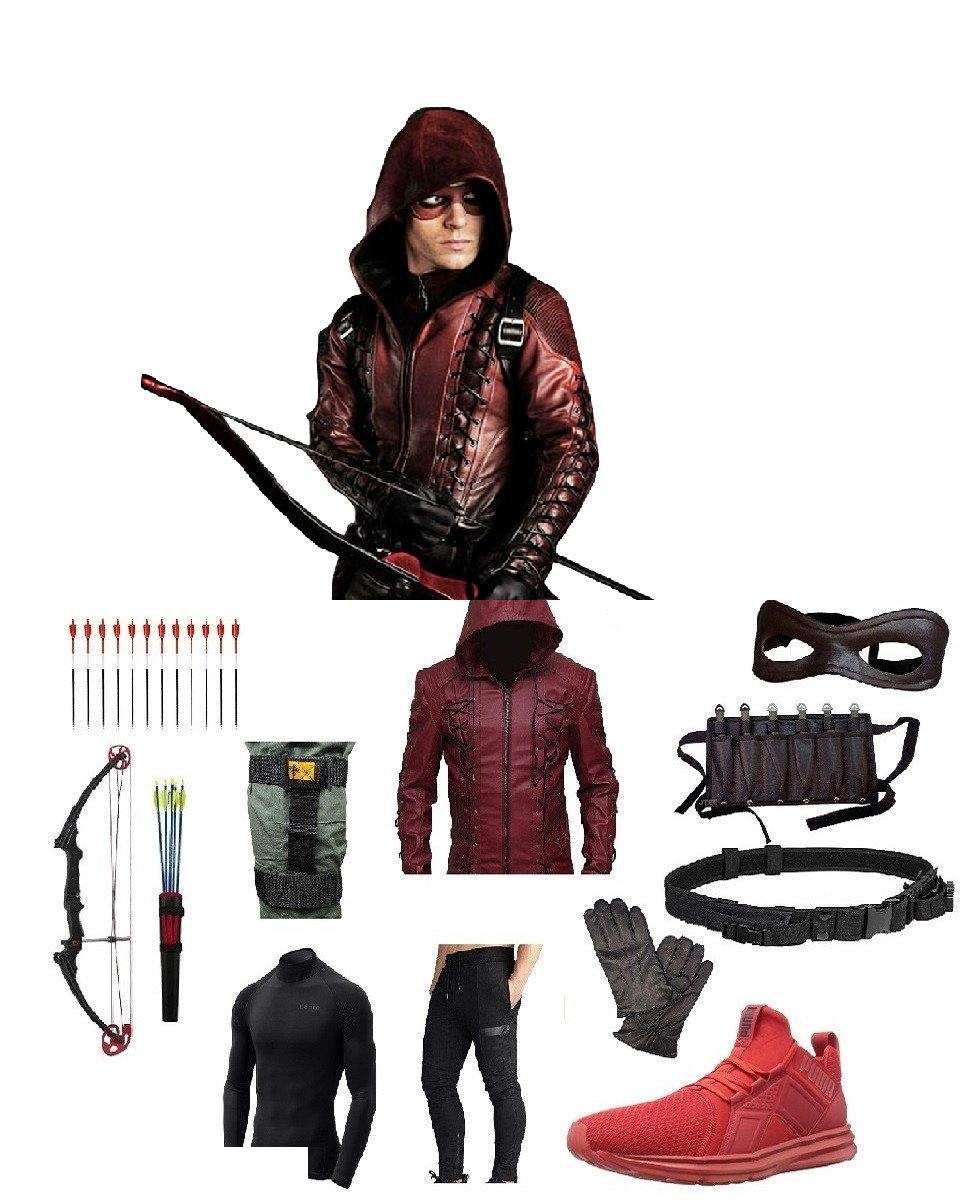 DIY Arsenal Costume Guide: Arrow Cosplay for Beginners