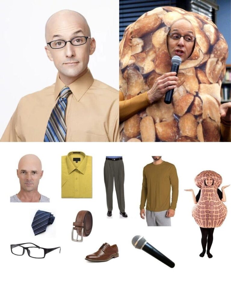 DIY Dean Pelton Costume Guide: Craig Pelton Cosplay Outfit 4 DIY Dean Pelton Costume Guide: Craig Pelton Cosplay Outfit