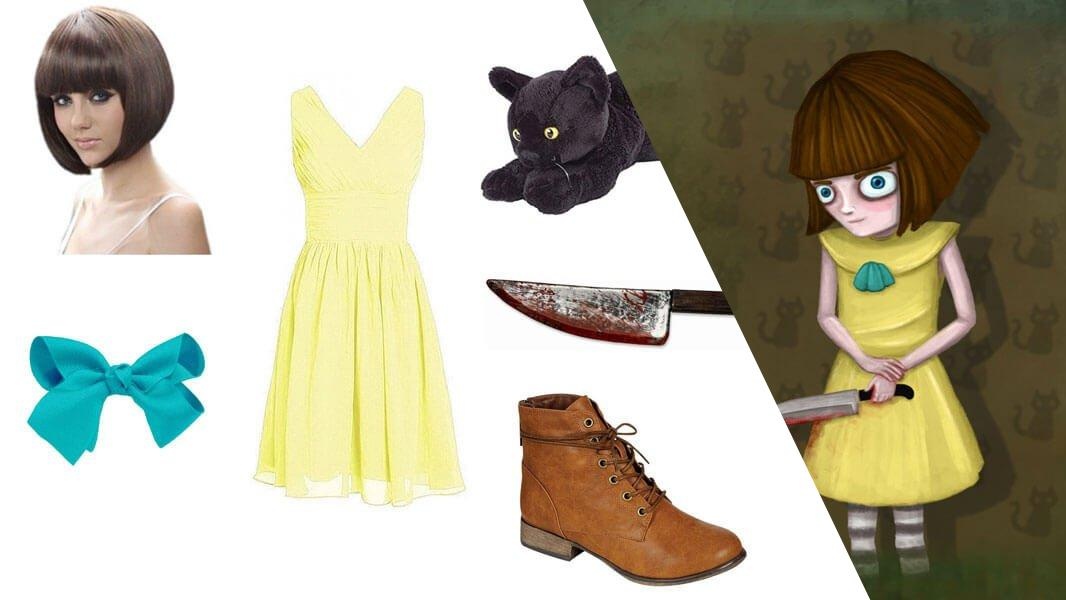 How to Create a DIY Fran Bow Costume: A Beginner's Cosplay Guide 9 How to Create a DIY Fran Bow Costume: A Beginner's Cosplay Guide
