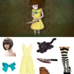 How to Create a DIY Fran Bow Costume: A Beginner's Cosplay Guide