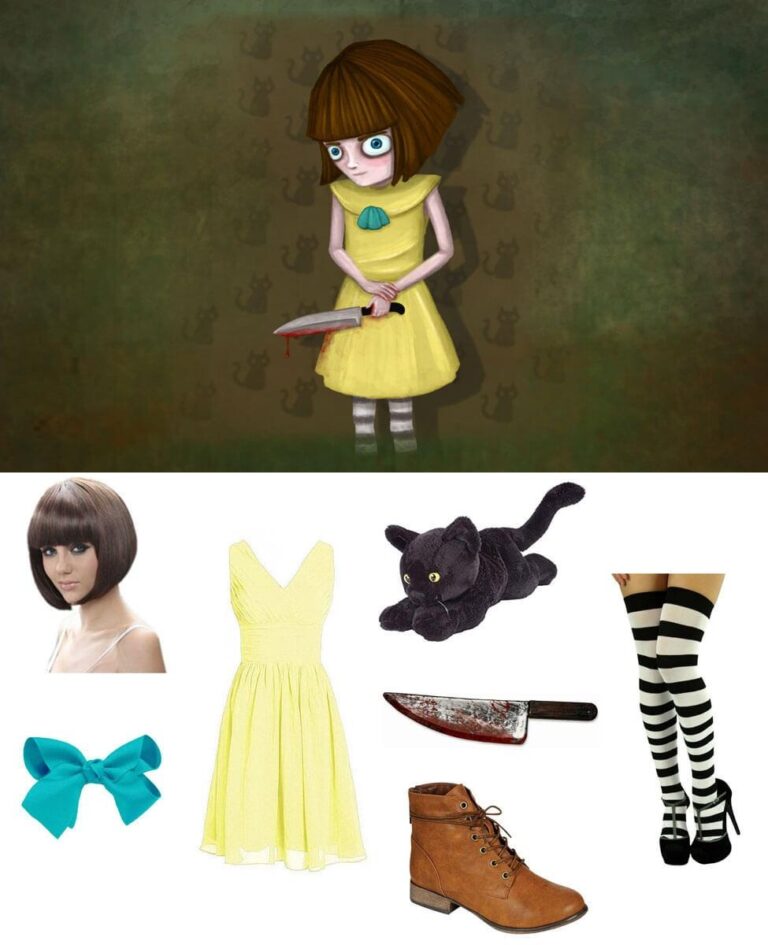 How to Create a DIY Fran Bow Costume: A Beginner's Cosplay Guide 2 How to Create a DIY Fran Bow Costume: A Beginner's Cosplay Guide