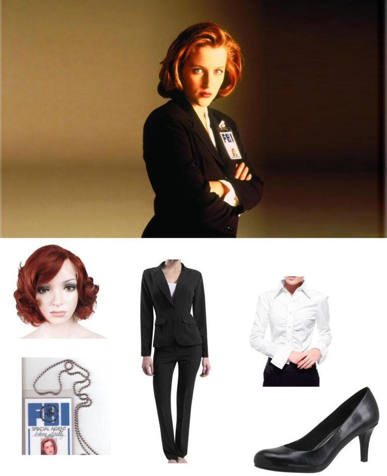 Easy Dana Scully DIY Costume Guide for Beginner Cosplayers 7 Easy Dana Scully DIY Costume Guide for Beginner Cosplayers
