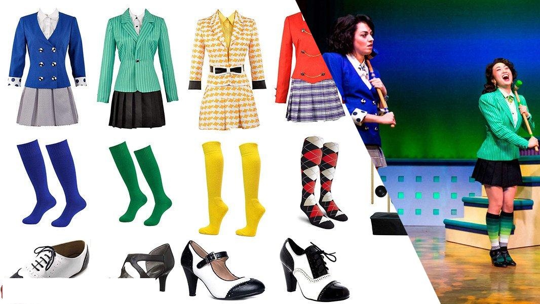 DIY Heathers: The Musical Cosplay Guide - Costumes & Props 2 DIY Heathers: The Musical Cosplay Guide - Costumes & Props