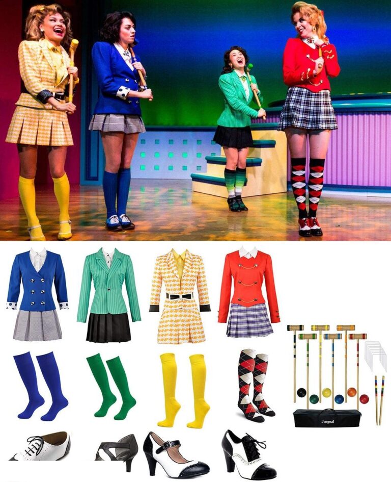 DIY Heathers: The Musical Cosplay Guide - Costumes & Props 6 DIY Heathers: The Musical Cosplay Guide - Costumes & Props
