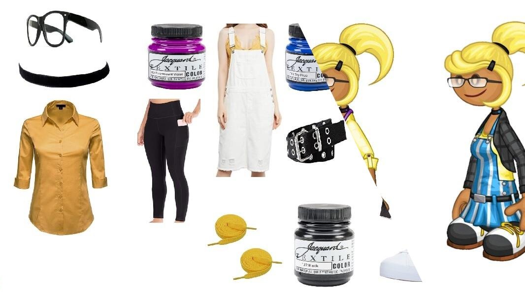 DIY Janana Cosplay Costume Guide: Papa Louie Outfit