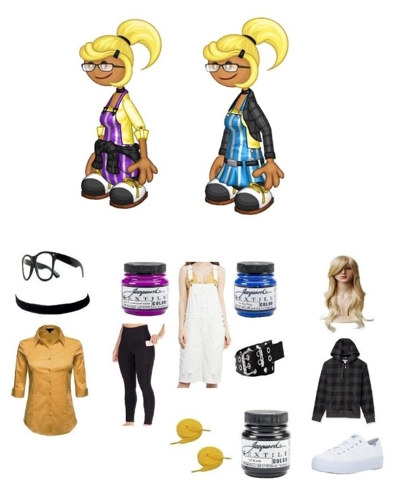 DIY Janana Cosplay Costume Guide: Papa Louie Outfit