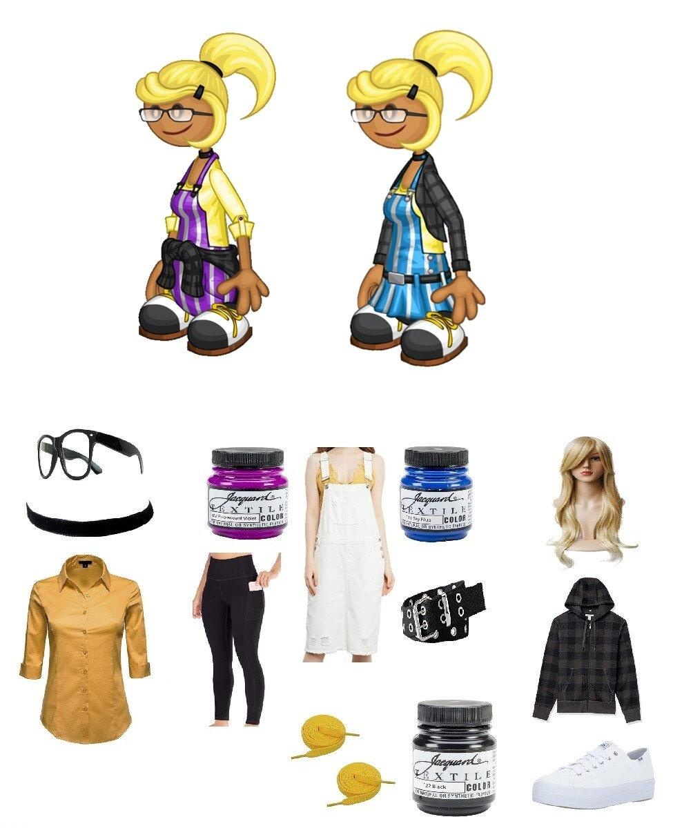 DIY Janana Cosplay Costume Guide: Papa Louie Outfit