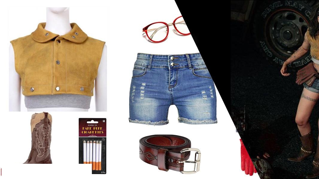DIY Nico Goldstein Cosplay Guide: Easy Devil May Cry 5 Costume 11 DIY Nico Goldstein Cosplay Guide: Easy Devil May Cry 5 Costume