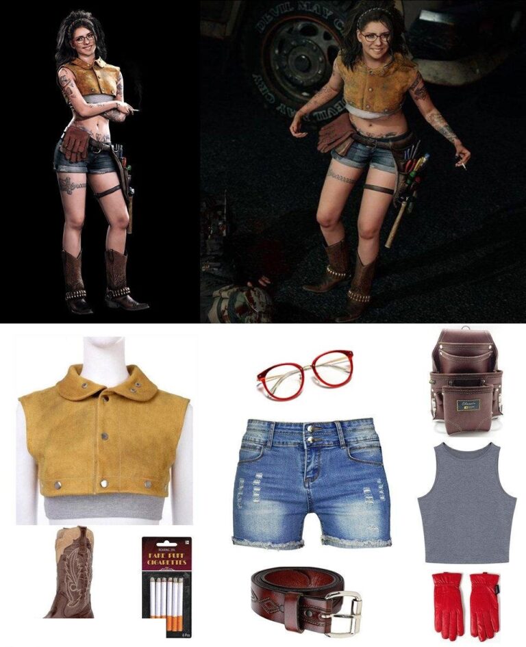 DIY Nico Goldstein Cosplay Guide: Easy Devil May Cry 5 Costume 5 DIY Nico Goldstein Cosplay Guide: Easy Devil May Cry 5 Costume