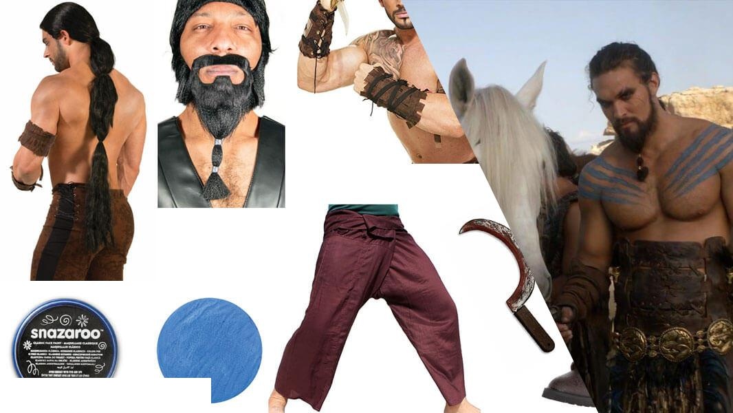 DIY Khal Drogo Costume Guide: Ultimate Dothraki Warrior Look