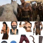 DIY Khal Drogo Costume Guide: Ultimate Dothraki Warrior Look 17 DIY Khal Drogo Costume Guide: Ultimate Dothraki Warrior Look