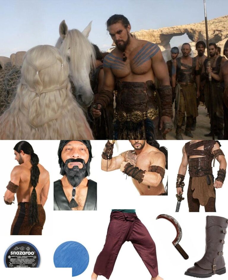 DIY Khal Drogo Costume Guide: Ultimate Dothraki Warrior Look