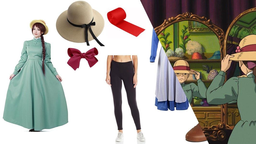 Sophie Hatter Cosplay Guide: Howl's Moving Castle Costume 2 Sophie Hatter Cosplay Guide: Howl's Moving Castle Costume