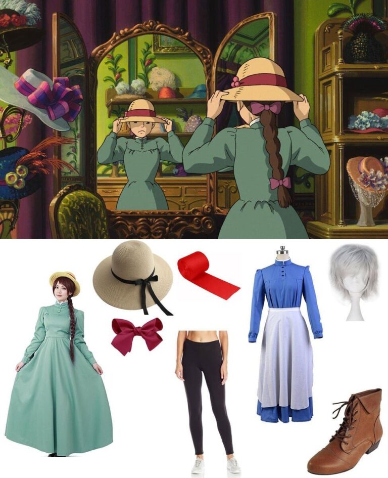Sophie Hatter Cosplay Guide: Howl's Moving Castle Costume
