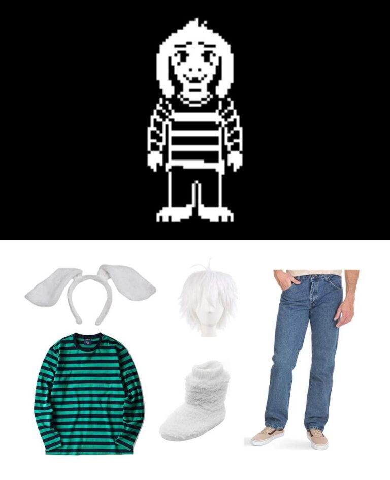 Asriel Dreemurr Cosplay Guide: How to Dress Like the Undertale Character 1 Asriel Dreemurr Cosplay Guide: How to Dress Like the Undertale Character