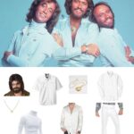 DIY Bee Gees Cosplay Costume Guide: Easy 70s Disco Look 16 DIY Bee Gees Cosplay Costume Guide: Easy 70s Disco Look