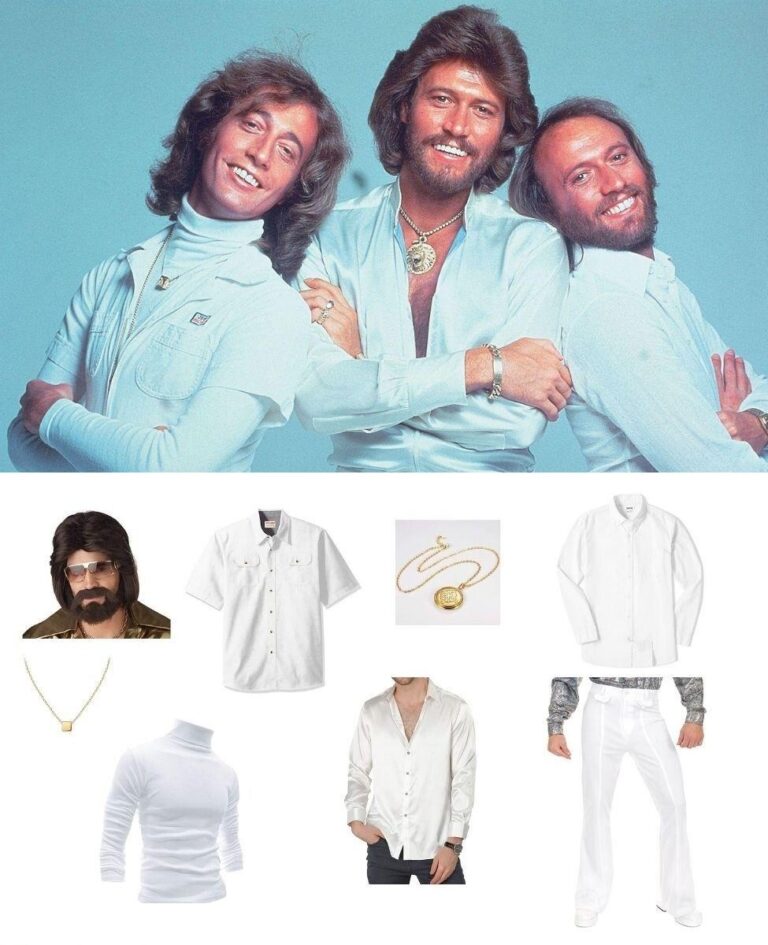 DIY Bee Gees Cosplay Costume Guide: Easy 70s Disco Look 10 DIY Bee Gees Cosplay Costume Guide: Easy 70s Disco Look