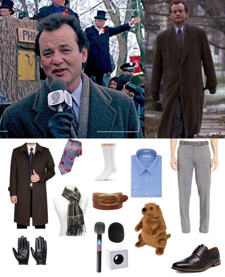 Phil Connors Groundhog Day Cosplay Costume Guide 3 Phil Connors Groundhog Day Cosplay Costume Guide