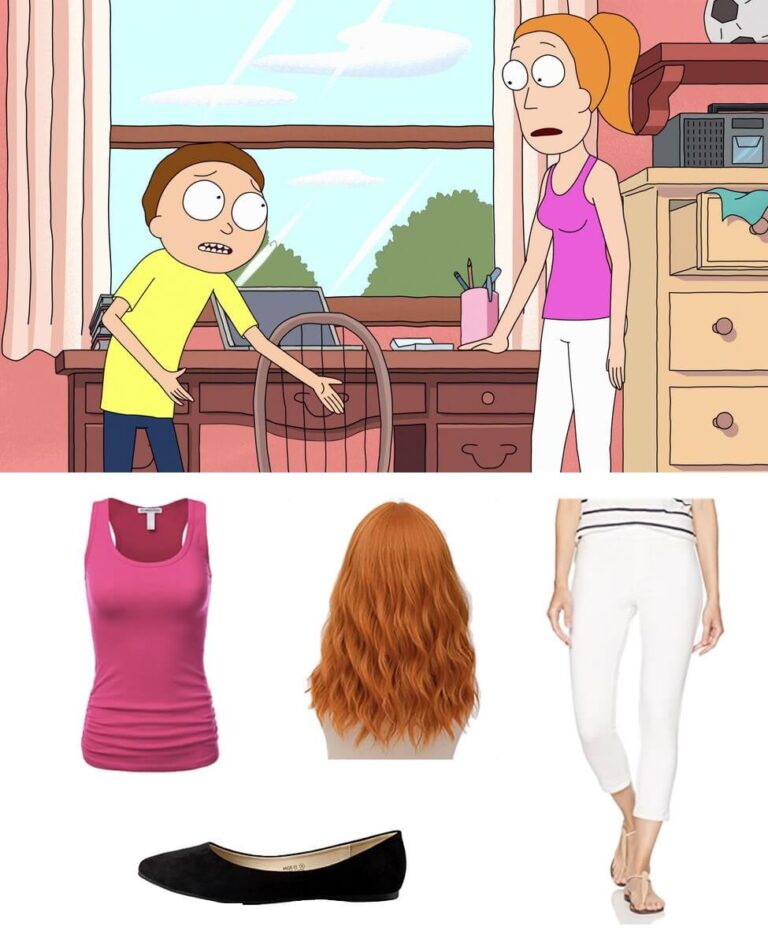 Easy DIY Summer Smith Cosplay Costume Guide for Beginners