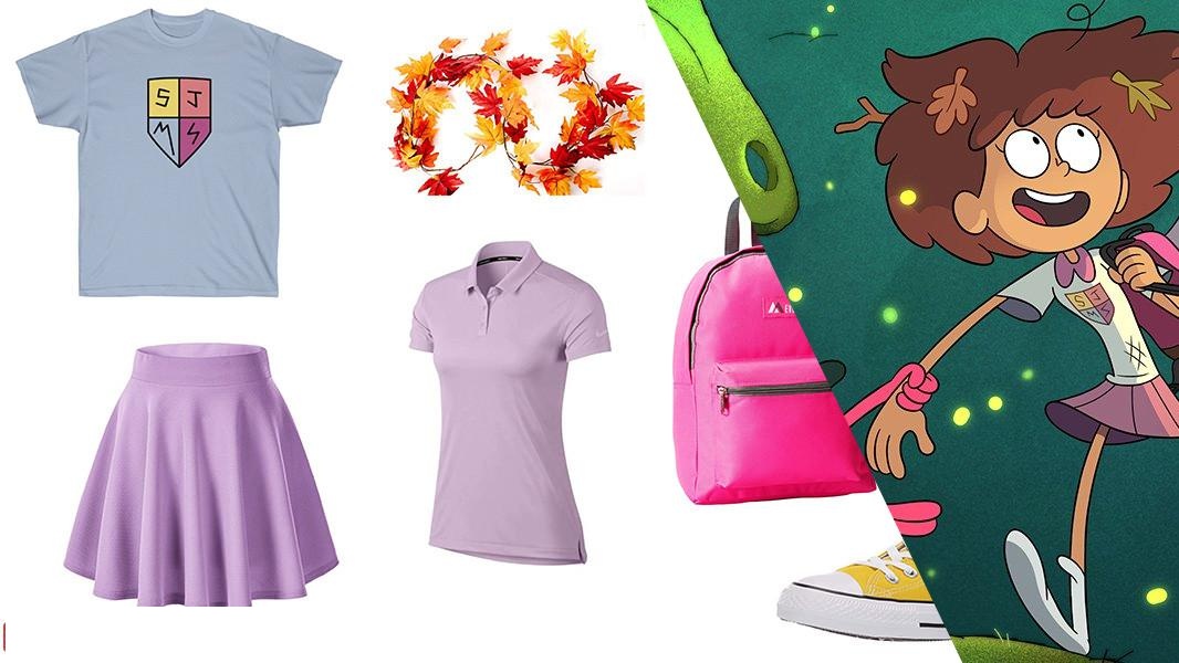 Anne Boonchuy Costume Guide: Easy DIY Amphibia Cosplay 9 Anne Boonchuy Costume Guide: Easy DIY Amphibia Cosplay
