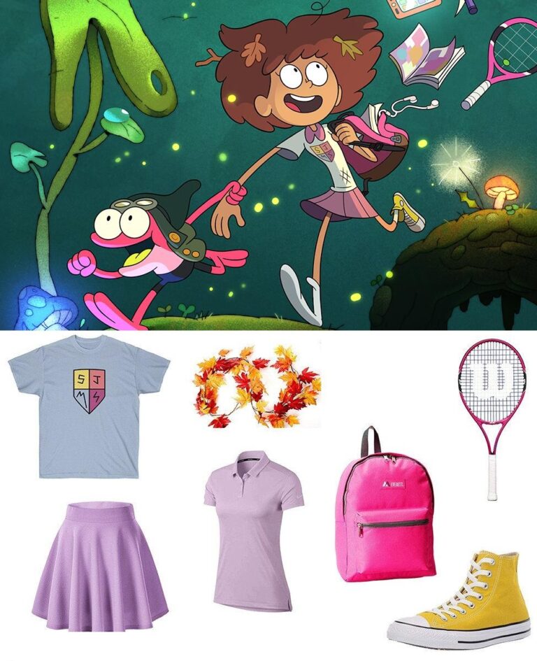 Anne Boonchuy Costume Guide: Easy DIY Amphibia Cosplay