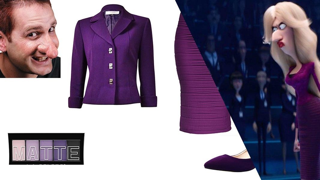 Valerie Da Vinci Despicable Me 3 Cosplay Costume Guide 7 Valerie Da Vinci Despicable Me 3 Cosplay Costume Guide