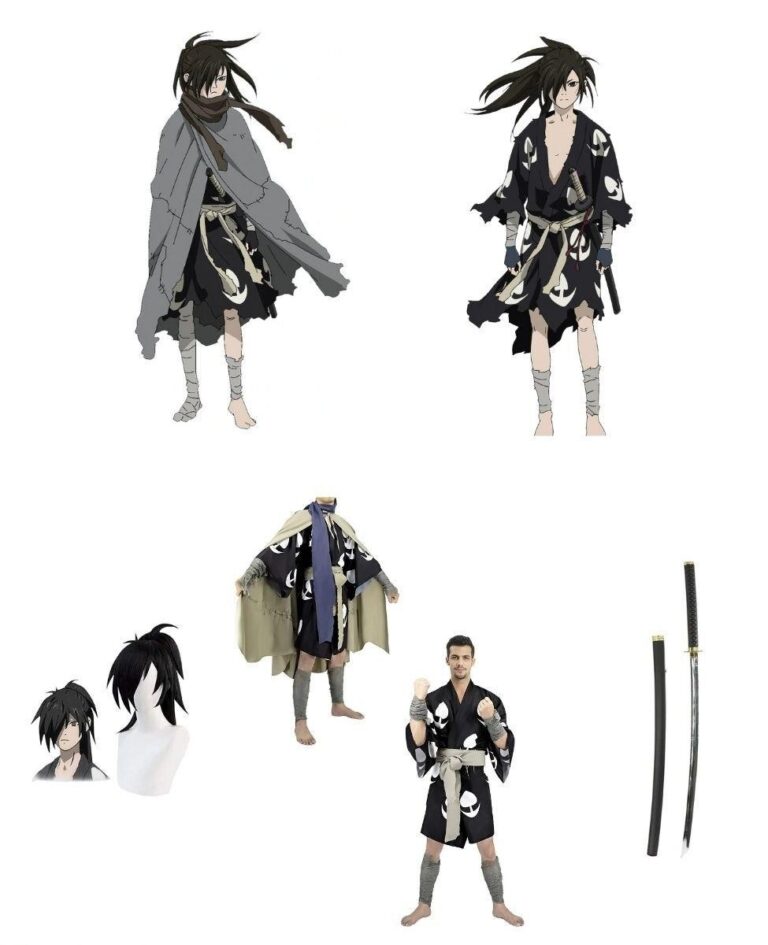 DIY Hyakkimaru Cosplay Guide: How to Make a Dororo Costume