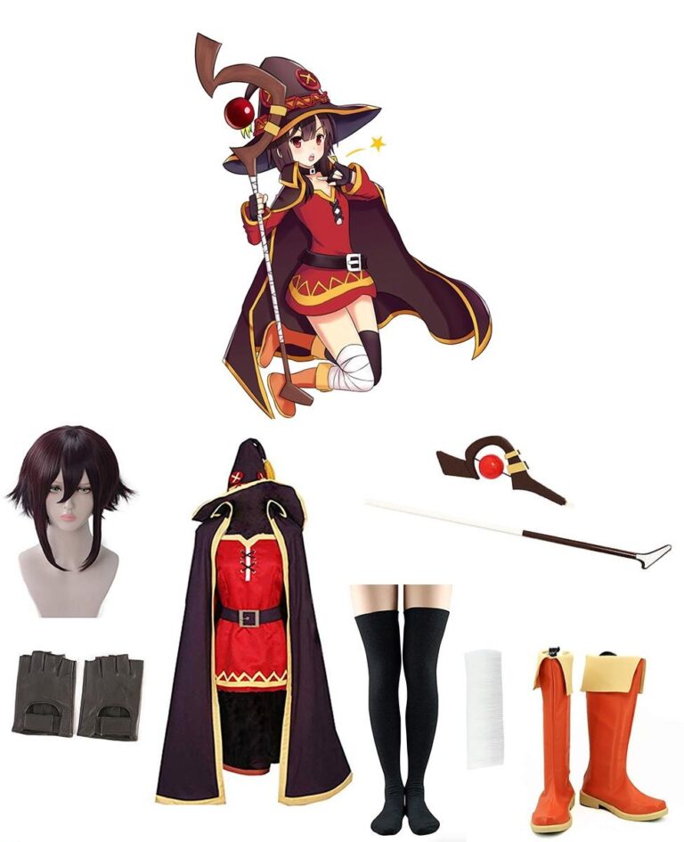 Ultimate Megumin DIY Costume Guide for Beginner Cosplayers 9 Ultimate Megumin DIY Costume Guide for Beginner Cosplayers