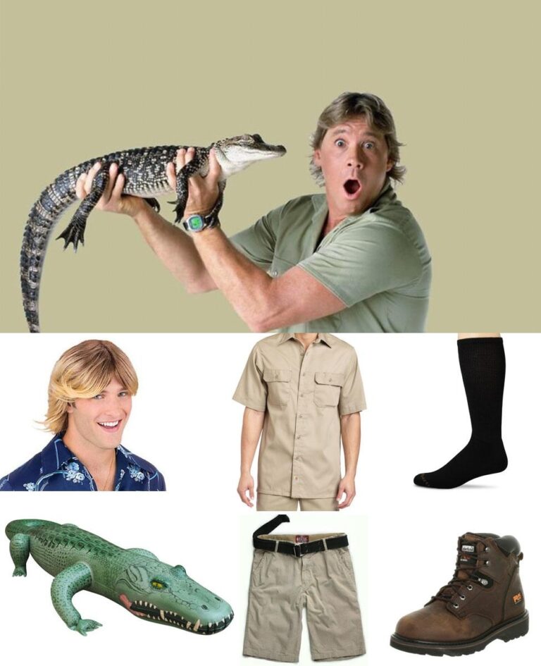 Steve Irwin Crocodile Hunter Costume Guide: Easy DIY Cosplay 2 Steve Irwin Crocodile Hunter Costume Guide: Easy DIY Cosplay