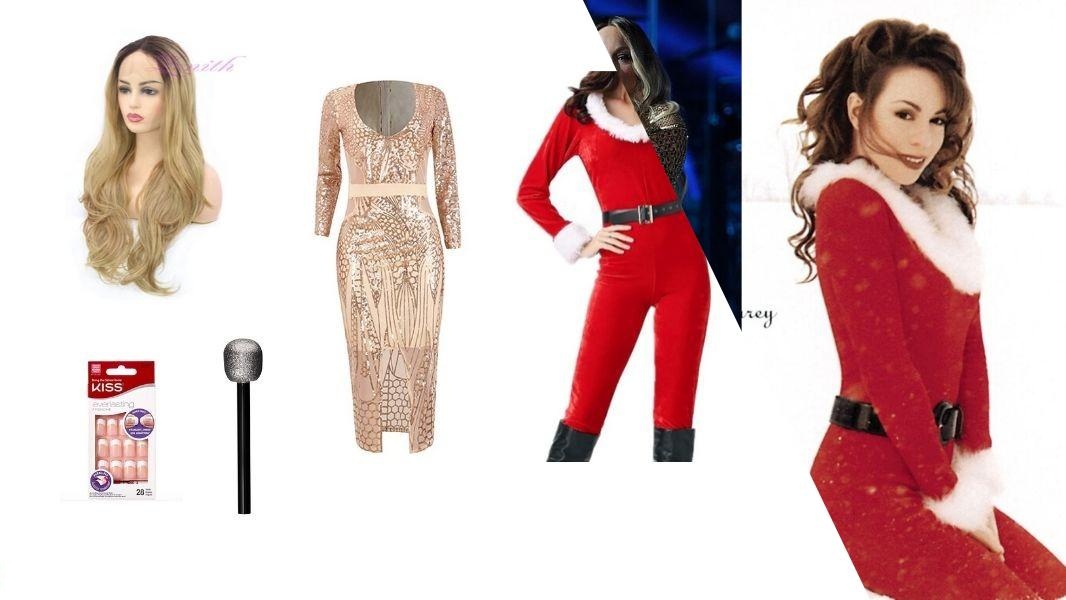 DIY Mariah Carey Costume Guide: How to Dress Like the Pop Diva 2 DIY Mariah Carey Costume Guide: How to Dress Like the Pop Diva