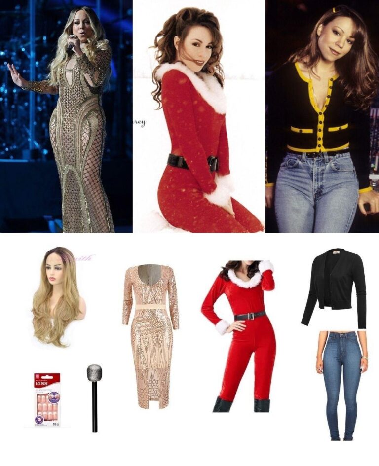 DIY Mariah Carey Costume Guide: How to Dress Like the Pop Diva 1 DIY Mariah Carey Costume Guide: How to Dress Like the Pop Diva