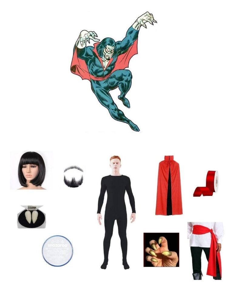 Morbius DIY Costume Guide: Easy Vampiric Cosplay for Beginners 8 Morbius DIY Costume Guide: Easy Vampiric Cosplay for Beginners