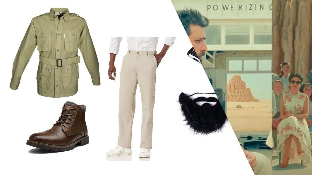 Augie Steenbeck Asteroid City Costume Guide