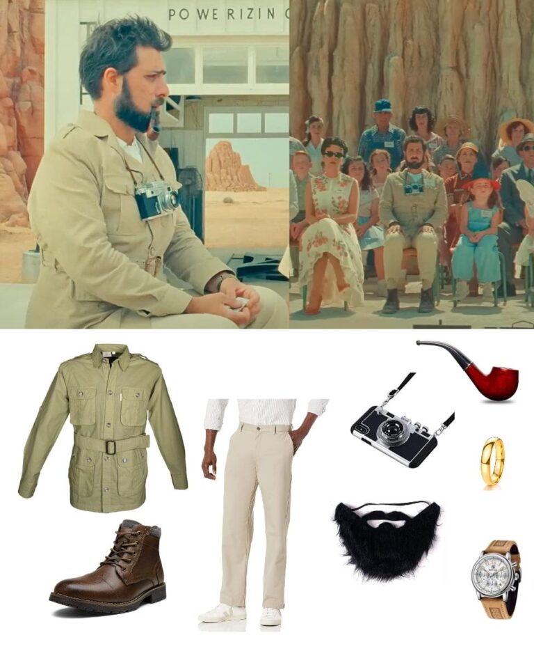 Augie Steenbeck Asteroid City Costume Guide 6 Augie Steenbeck Asteroid City Costume Guide