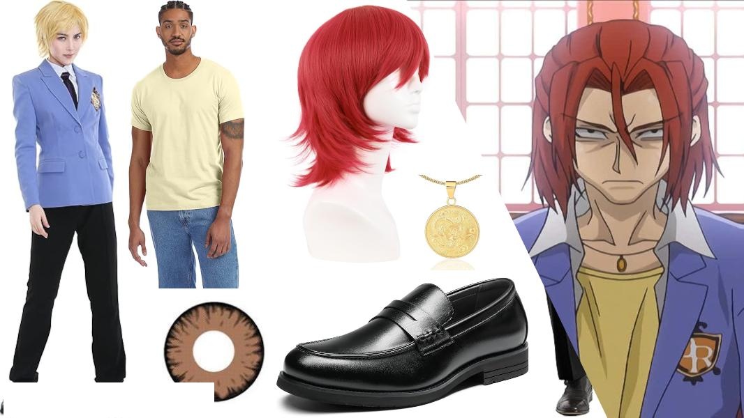 Ritsu Kasanoda Cosplay Guide: Ouran High School Host Club Costume 9 Ritsu Kasanoda Cosplay Guide: Ouran High School Host Club Costume