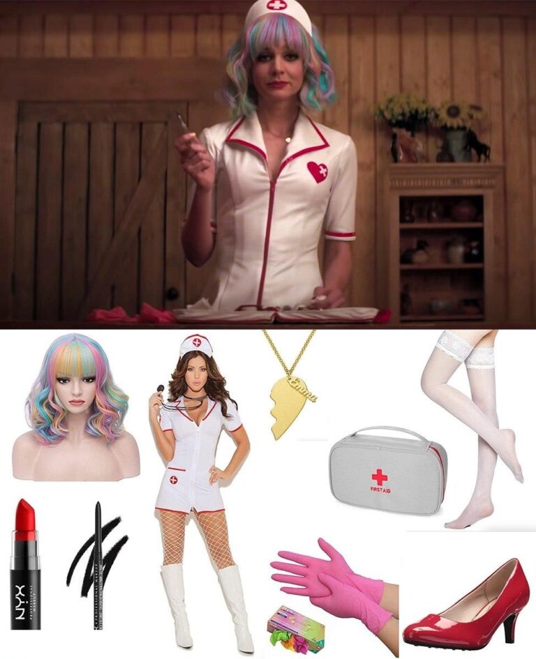 Cassie Thomas Promising Young Woman Nurse Costume Guide 9 Cassie Thomas Promising Young Woman Nurse Costume Guide