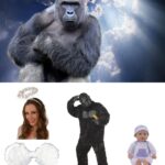 DIY Harambe Angel Cosplay Costume Guide 9 DIY Harambe Angel Cosplay Costume Guide