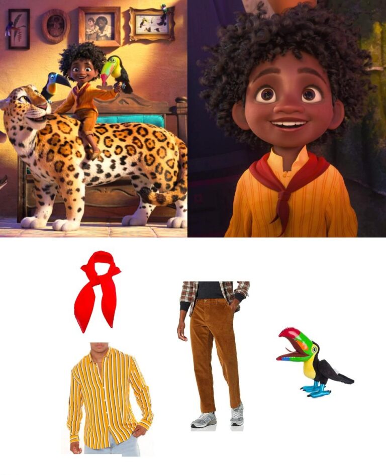 Antonio Madrigal Costume Guide: DIY Encanto Cosplay 5 Antonio Madrigal Costume Guide: DIY Encanto Cosplay