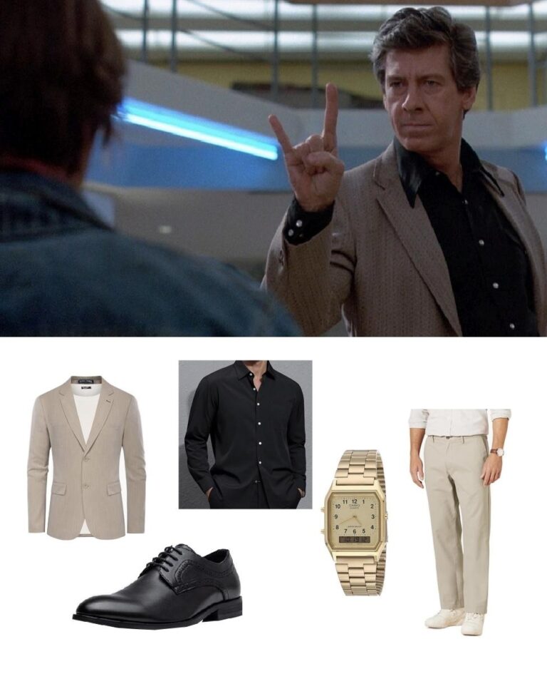 Richard Vernon Costume: How to Cosplay The Breakfast Club Principal