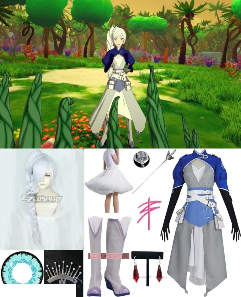 DIY Weiss Schnee RWBY Volume 9 Cosplay Guide 7 DIY Weiss Schnee RWBY Volume 9 Cosplay Guide