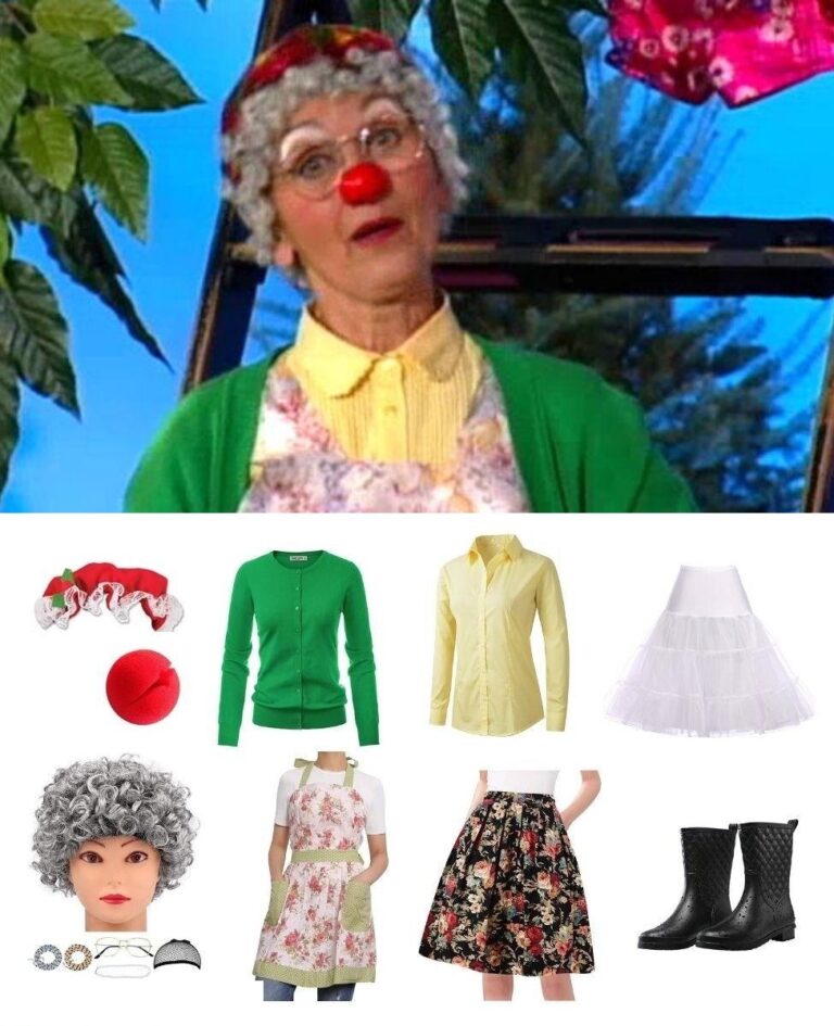 Dressing Up as Granny Garbanzo: The Ultimate Big Comfy Couch Cosplay Guide 8 Dressing Up as Granny Garbanzo: The Ultimate Big Comfy Couch Cosplay Guide