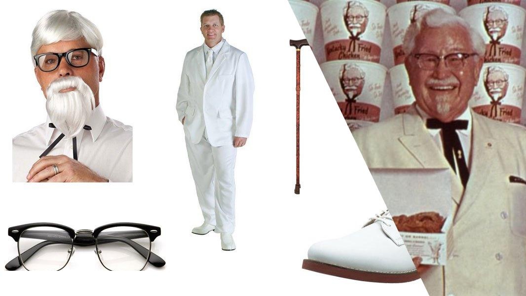 DIY Colonel Sanders Costume Guide: Easy Cosplay Tutorial 2 DIY Colonel Sanders Costume Guide: Easy Cosplay Tutorial