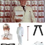 DIY Colonel Sanders Costume Guide: Easy Cosplay Tutorial 4 DIY Colonel Sanders Costume Guide: Easy Cosplay Tutorial