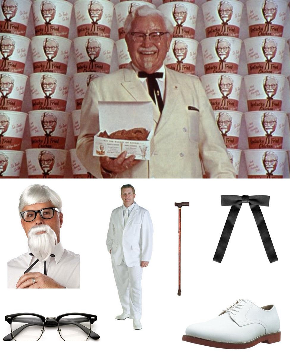 DIY Colonel Sanders Costume Guide: Easy Cosplay Tutorial 1 DIY Colonel Sanders Costume Guide: Easy Cosplay Tutorial