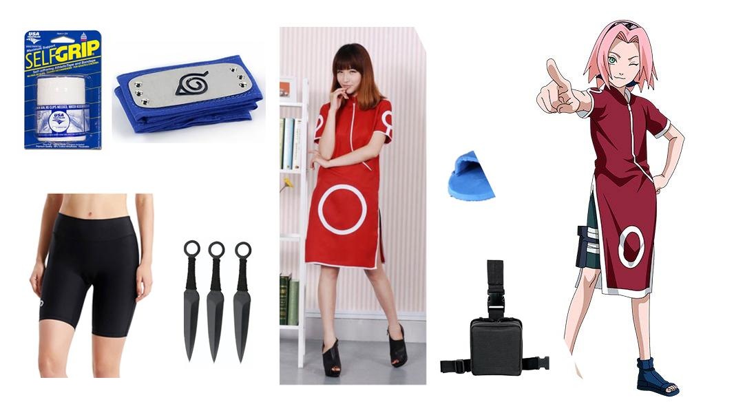 Ultimate Sakura Haruno DIY Cosplay Costume Guide 2 Ultimate Sakura Haruno DIY Cosplay Costume Guide