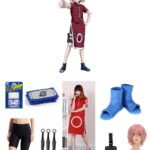 Ultimate Sakura Haruno DIY Cosplay Costume Guide 2 Ultimate Sakura Haruno DIY Cosplay Costume Guide