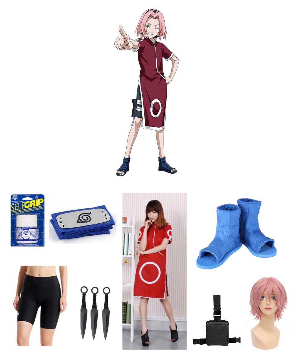 Ultimate Sakura Haruno DIY Cosplay Costume Guide 1 Ultimate Sakura Haruno DIY Cosplay Costume Guide