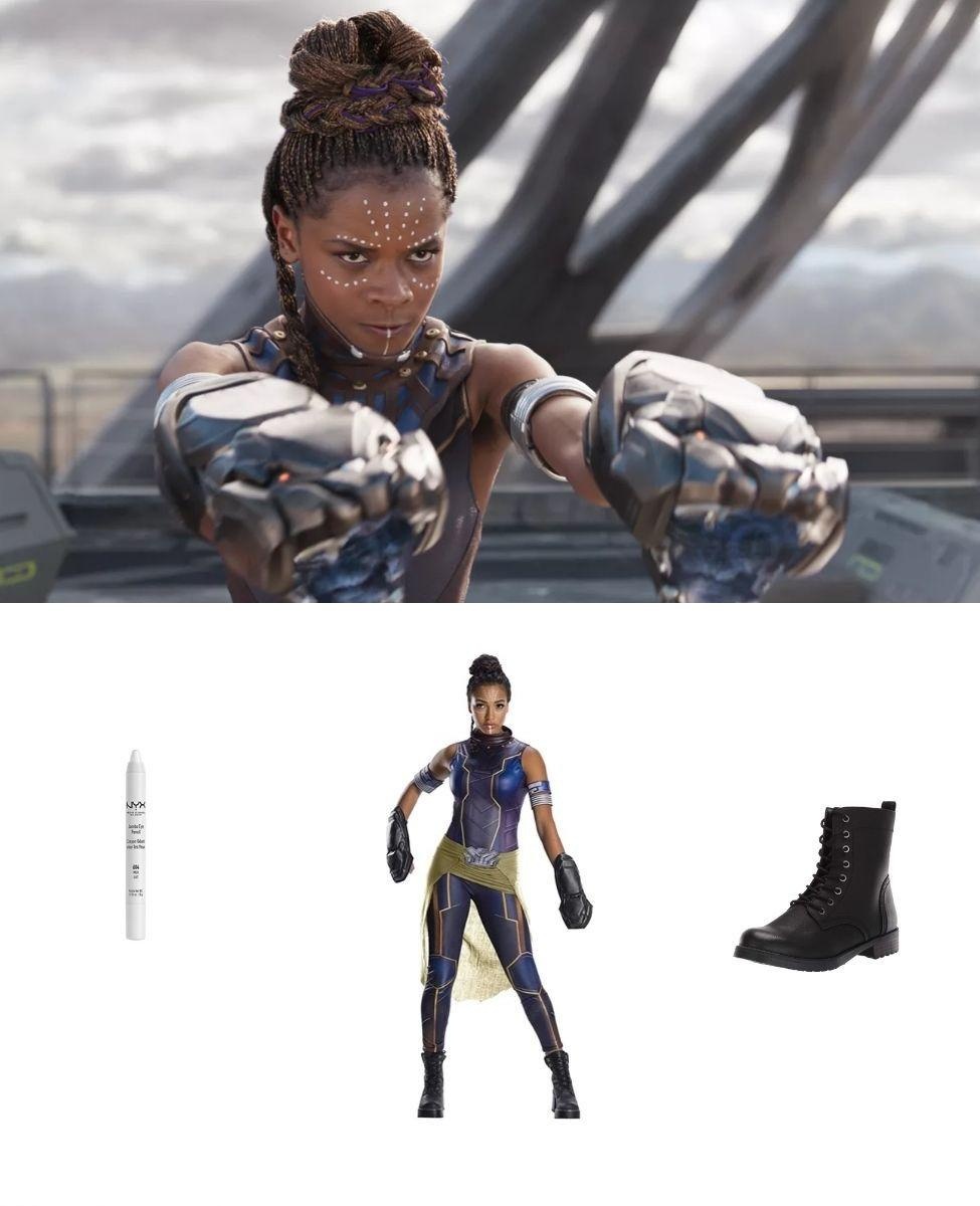 DIY Shuri Cosplay Guide: Bring the Wakandan Princess to Life 1 DIY Shuri Cosplay Guide: Bring the Wakandan Princess to Life