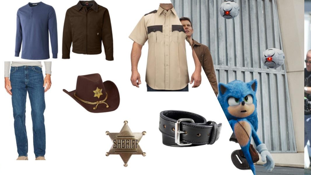 Tom Wachowski Cosplay Guide: Sonic the Hedgehog Costume