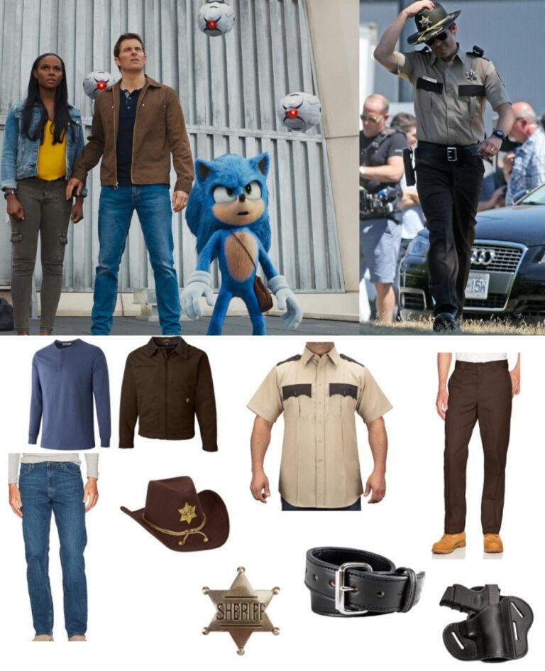 Tom Wachowski Cosplay Guide: Sonic the Hedgehog Costume 2 Tom Wachowski Cosplay Guide: Sonic the Hedgehog Costume
